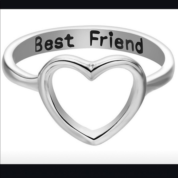 *Last One* Best Friend Heart Ring - Picture 5 of 14